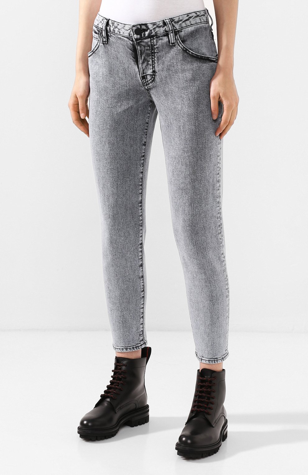 Джинсы DSQUARED2 черного цвета по цене 27400 руб., арт. S72LB0220/S30400, фото 3 Джинсы DSQUARED2, арт. S72LB0220/S30400, фото 3