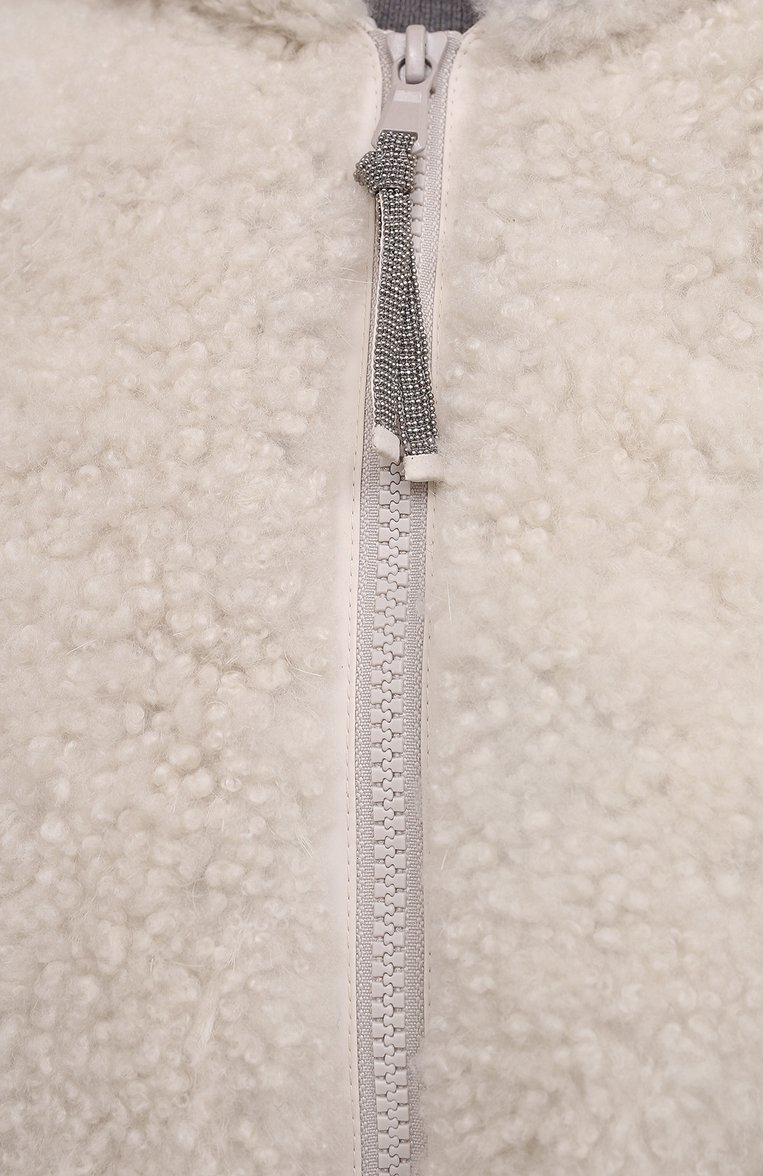 Меховой жилет BRUNELLO CUCINELLI, арт. MPMWE3181, фото 5