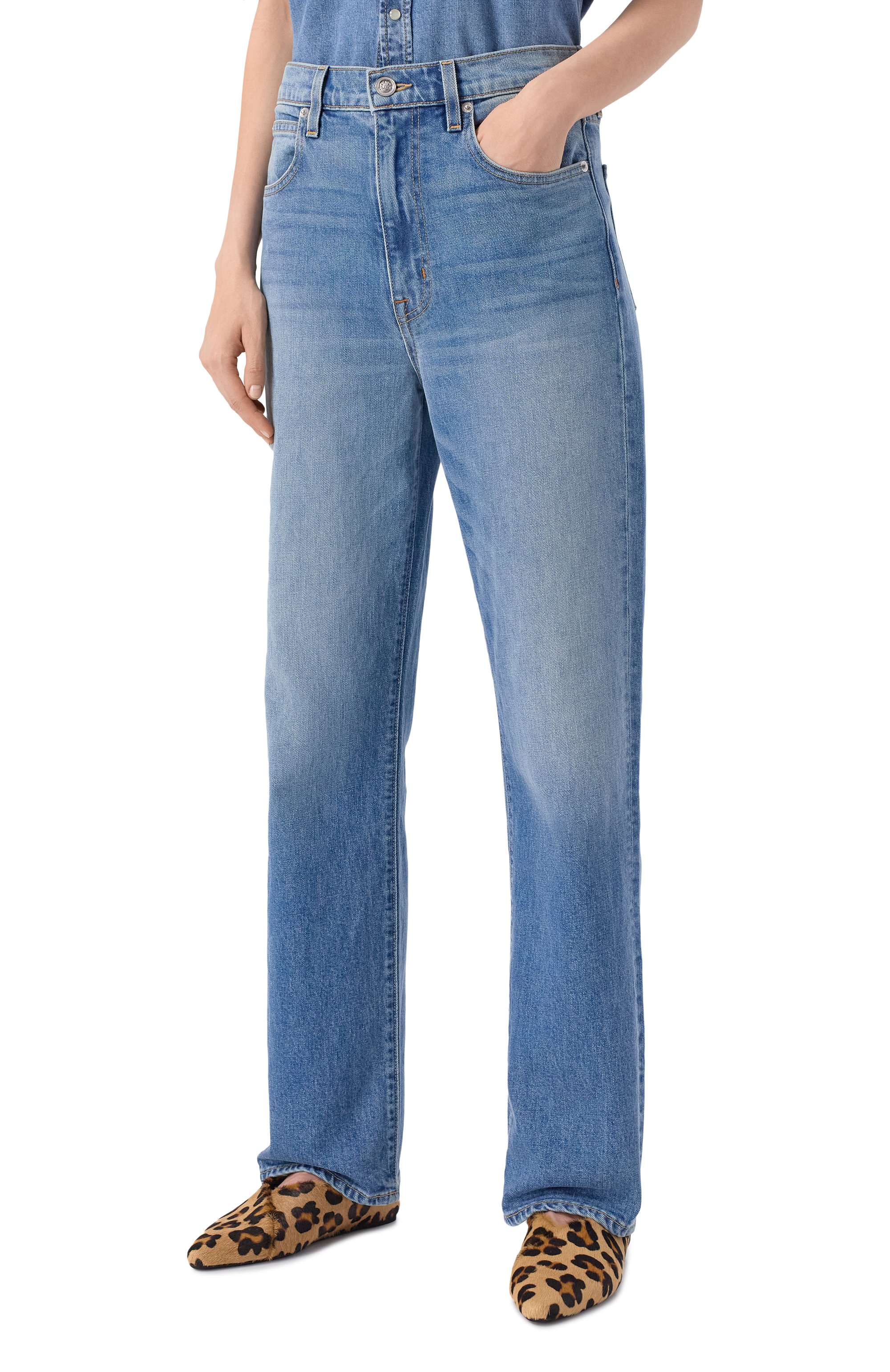 Джинсы SLVRLAKE, арт. LNDJ701S WNDS, фото 3