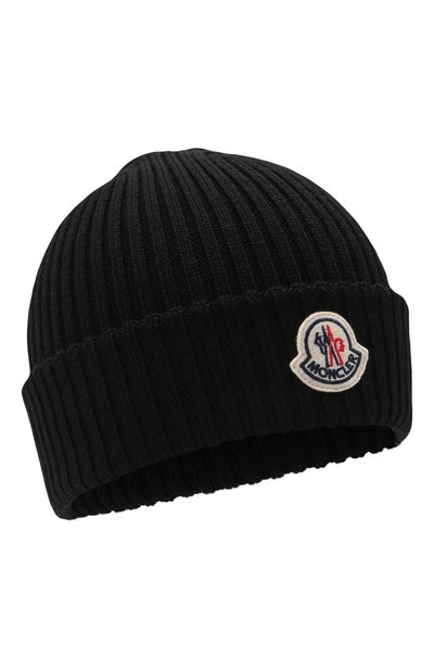 Шерстяная шапка MONCLER, арт. G2-091-3B000-29-A9576, фото 1
