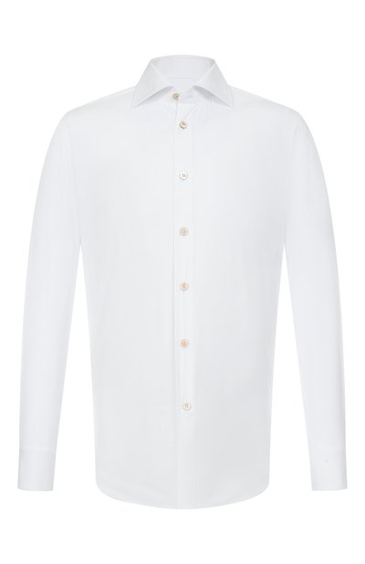 Мужская хлопковая сорочка KITON, арт. UCCH0943201