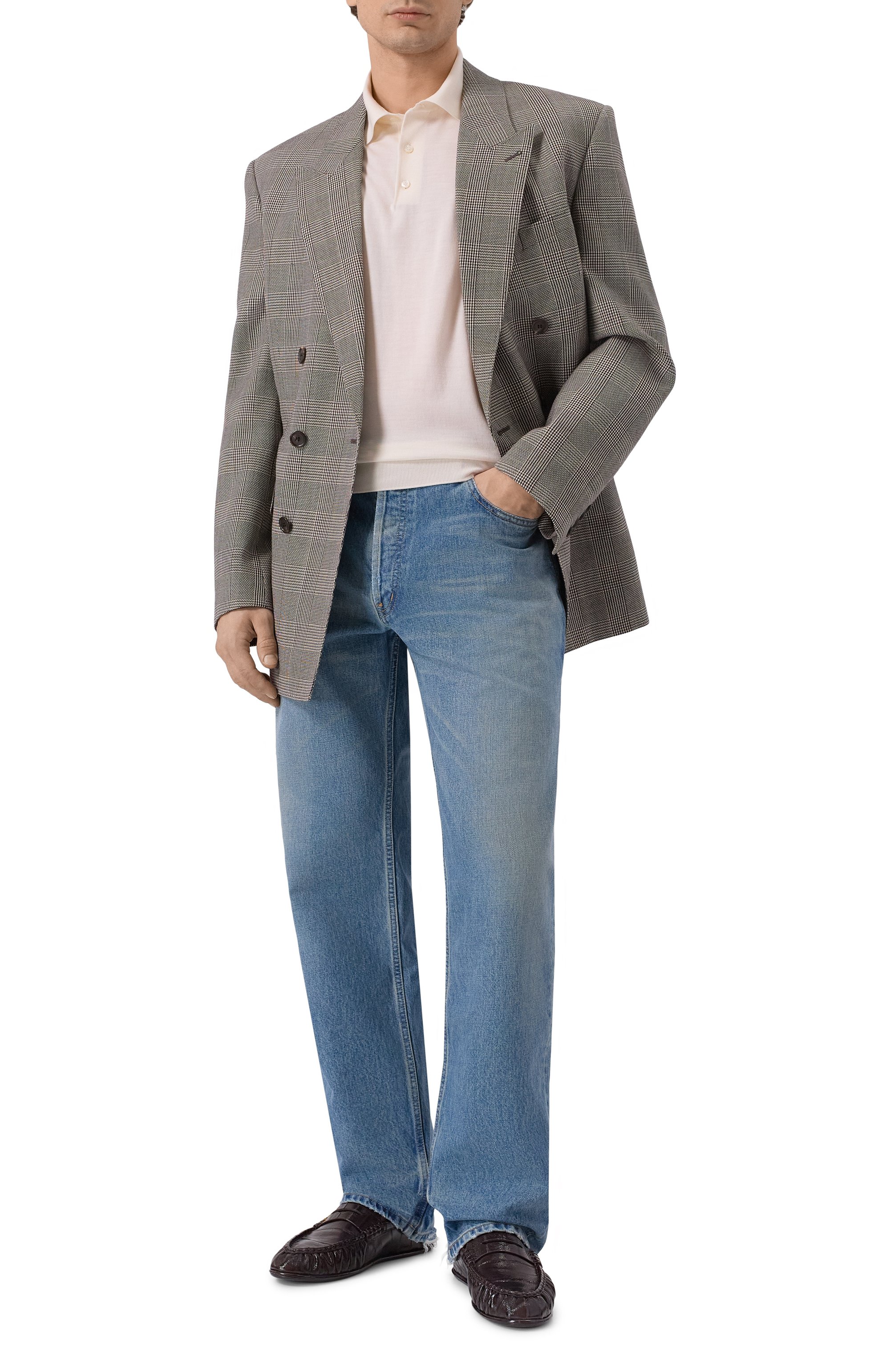 Джинсы SAINT LAURENT, арт. 752318/Y13KB, фото 2