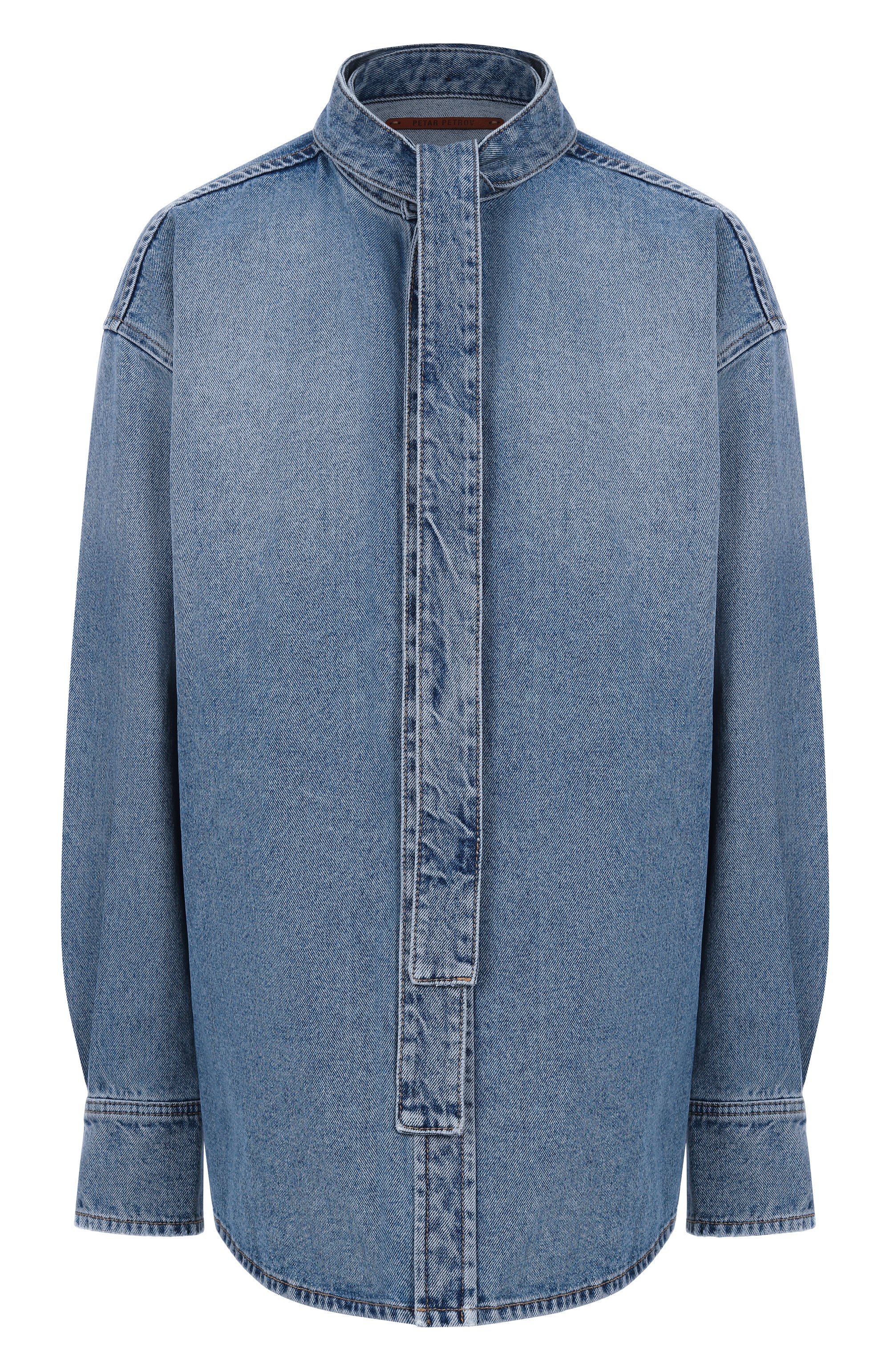 Джинсовая рубашка PETAR PETROV, арт. F25DB4/DENIM, фото 1