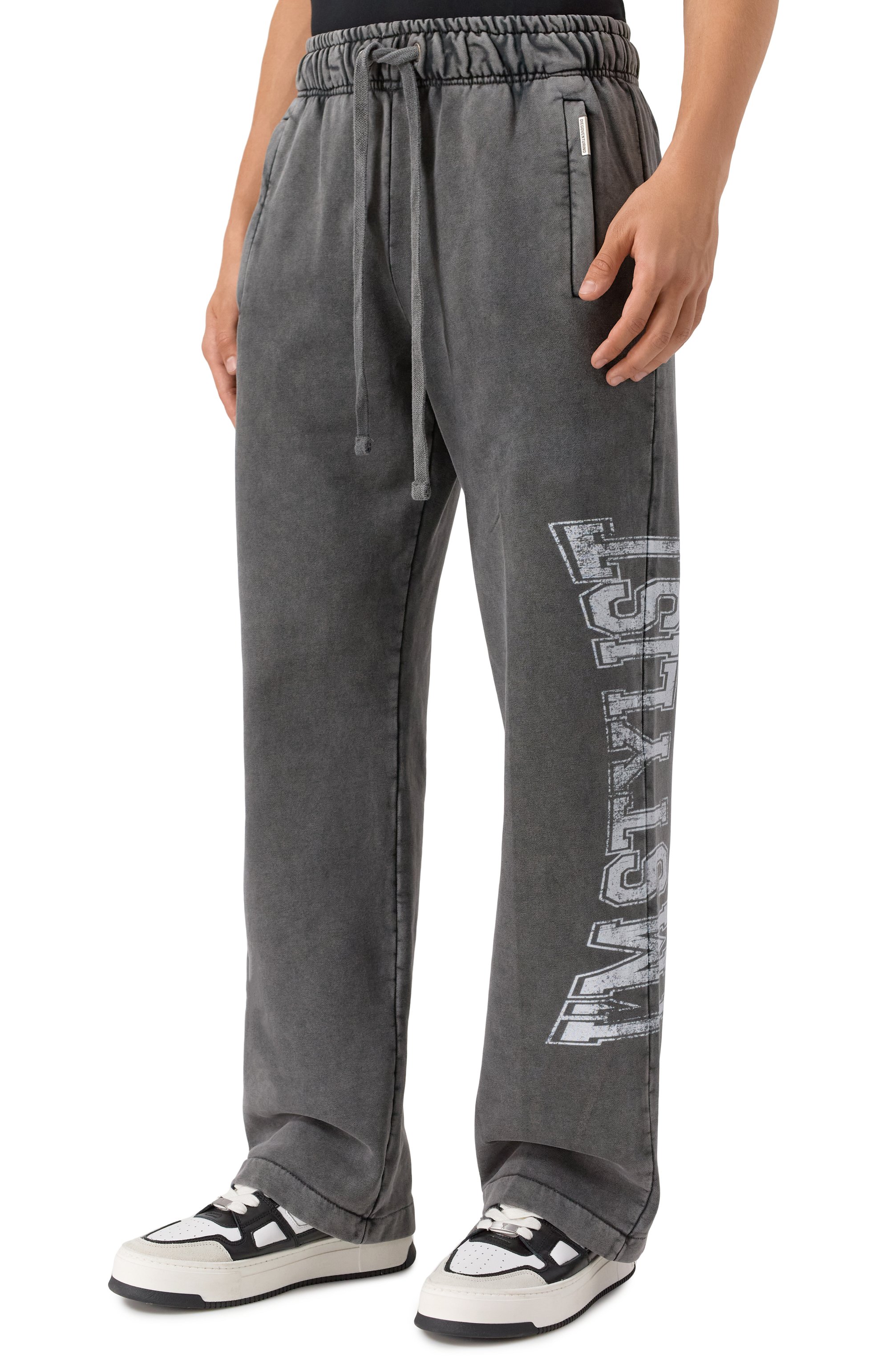 Хлопковые брюки DIEGO VENTURINO, арт. DVPNTLSTYL, фото 3