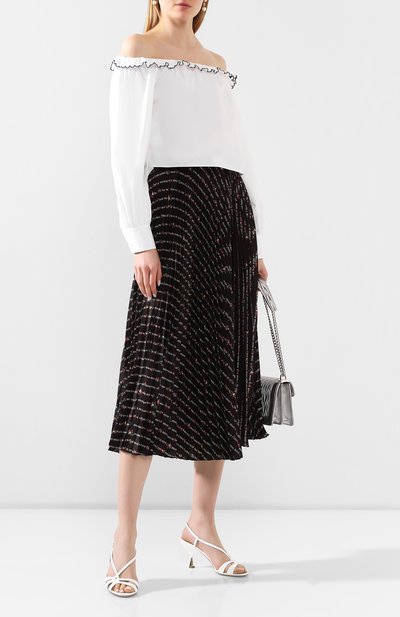 Плиссированная юбка MIU MIU, арт. MG1378-1WBI-F0002, фото 2