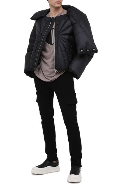 Пуховик moncler + rick owens MONCLER, арт. MU20F0007/C0596, фото 2