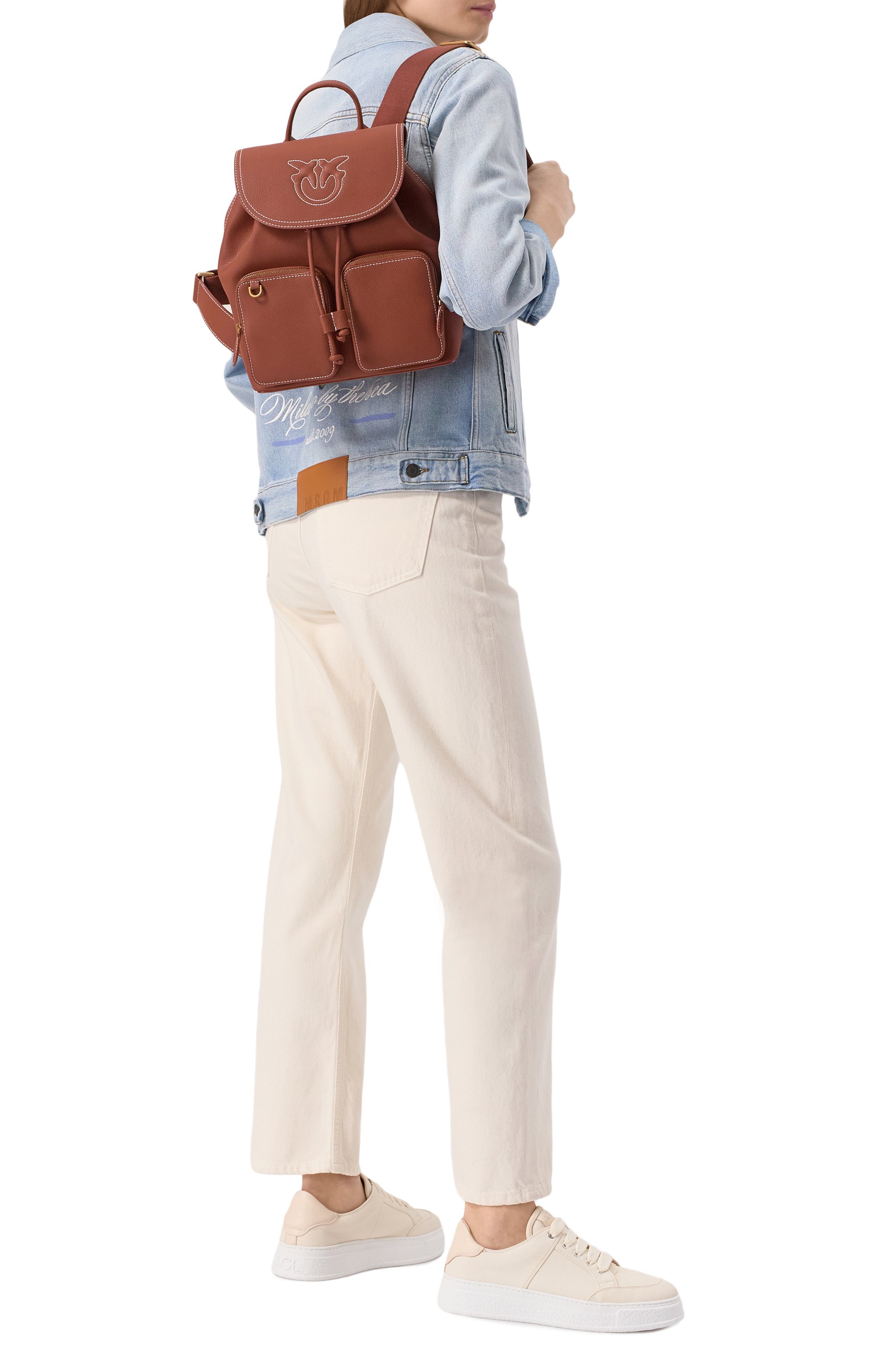 Рюкзак carrie PINKO, арт. 104351/A1LF, фото 7