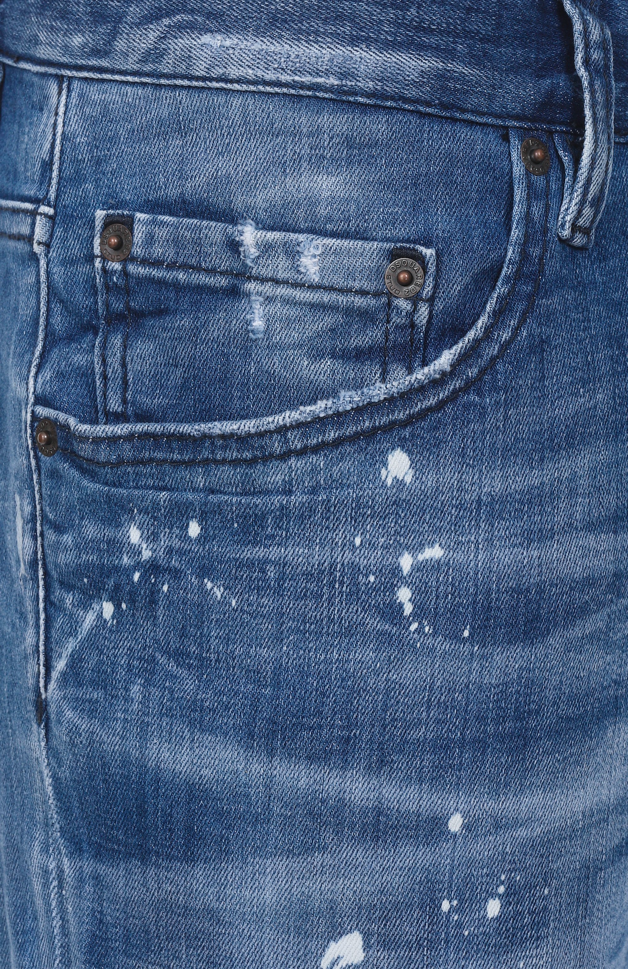 Джинсы skater DSQUARED2, арт. S74LB1642/S30342, фото 6