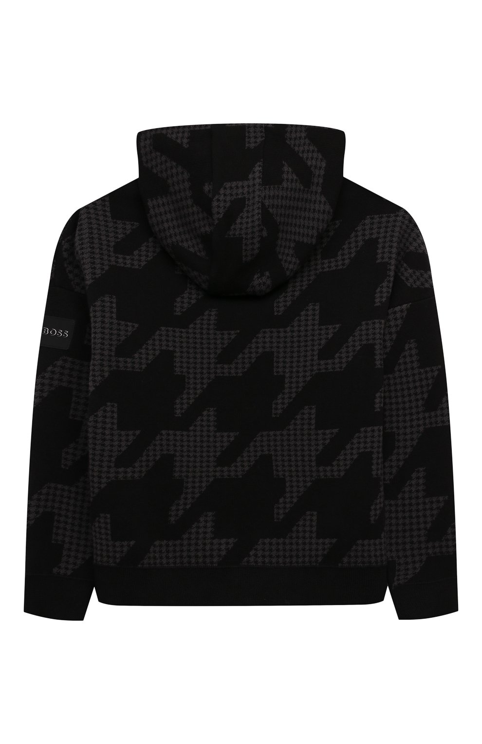 Хлопковое худи BOSS, арт. J51181, фото 2