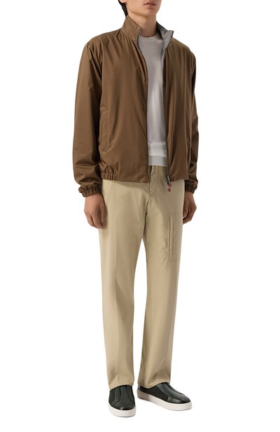 Комбинированные кеды cleanic SANTONI, арт. MBCG22243BARTUT0, фото 2