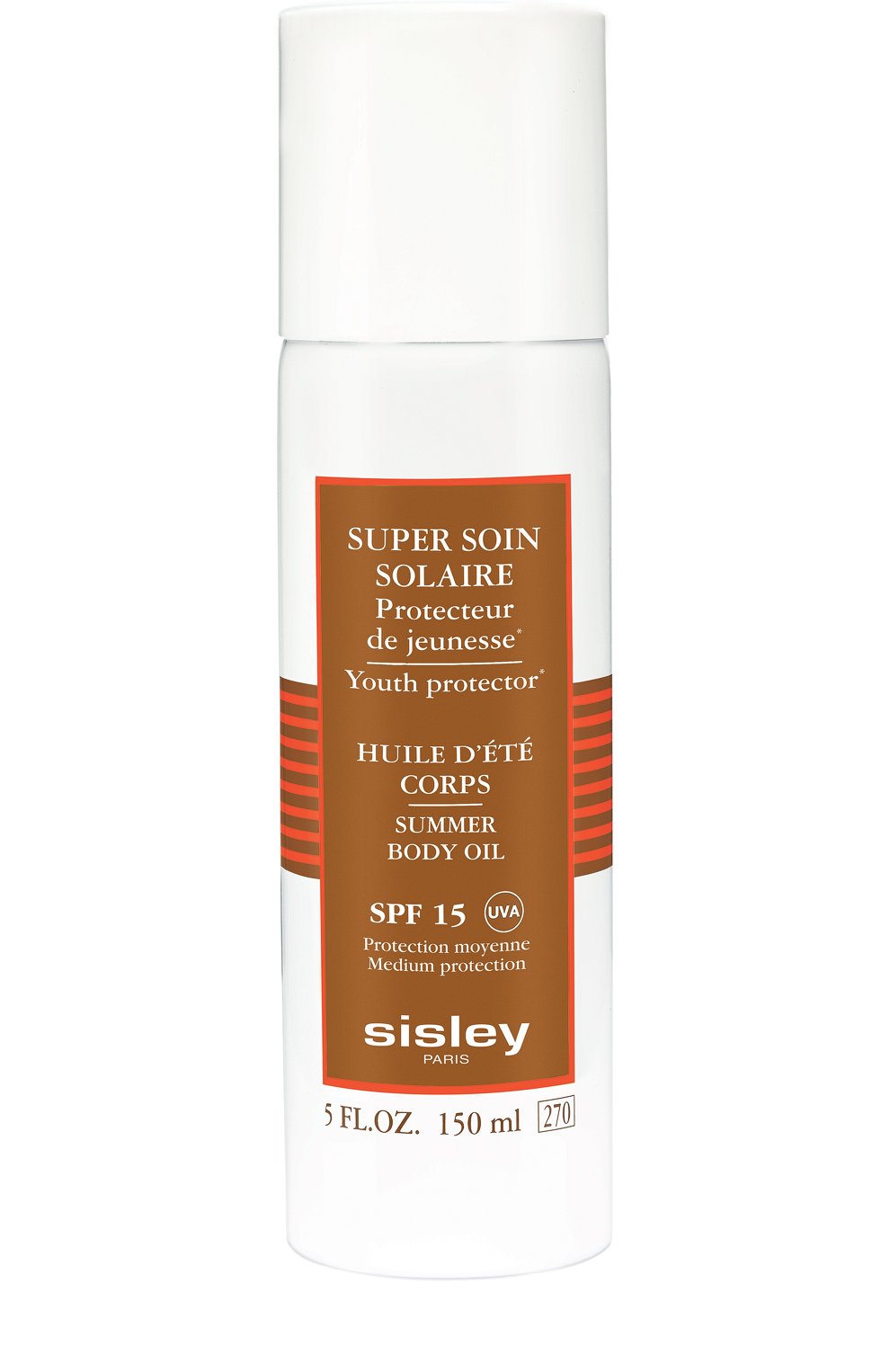 Солнцезащитное масло для тела spf15 (150ml) SISLEY, арт. 168803, фото 1