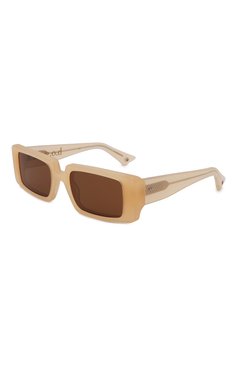 Женские солнцезащитные очки G.O.D. EYEWEAR бежевого цвета, арт. F0UR MILKY IV0RY W/BR0WN LENS | Фото 1 (Региональные ограничения белый список (Axapta Mercury): Не проставлено; Нос: Не проставлено; Материал: Пластик; Тип очков: С/з; Оптика Гендер: оптика-женское; Очки форма: Прямоугольные)