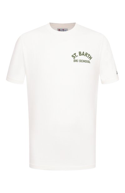 Мужская хлопковая футболка MC2 SAINT BARTH, арт. ARN0004-03015I/ARN0TT WARM