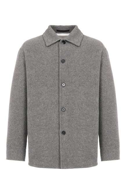 Мужская шерстяная куртка-рубашка JIL SANDER, арт. J23BN0006-J40020