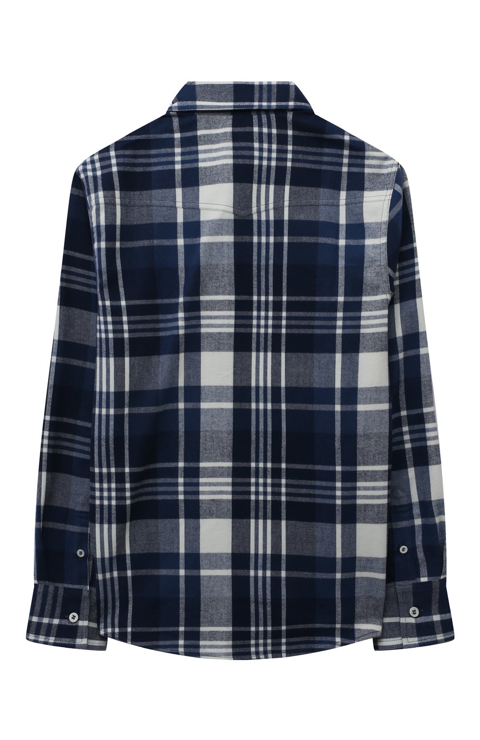 Хлопковая рубашка BRUNELLO CUCINELLI, арт. BY615C360C, фото 2