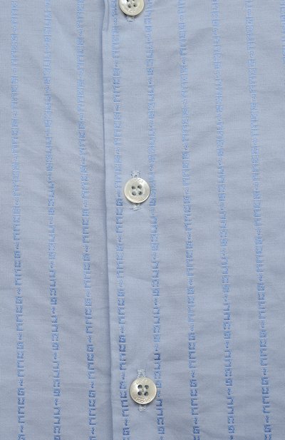 Хлопковая рубашка GUCCI, арт. 634607 XWAKX, фото 3