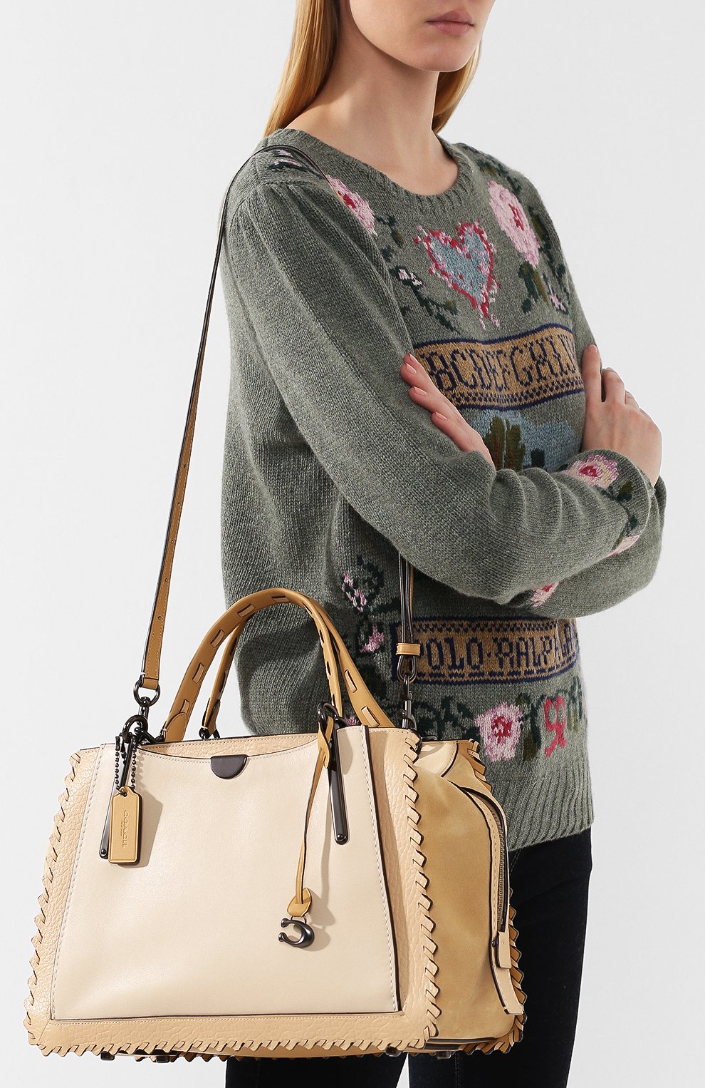 Сумка dreamer large COACH, арт. 69613, фото 5