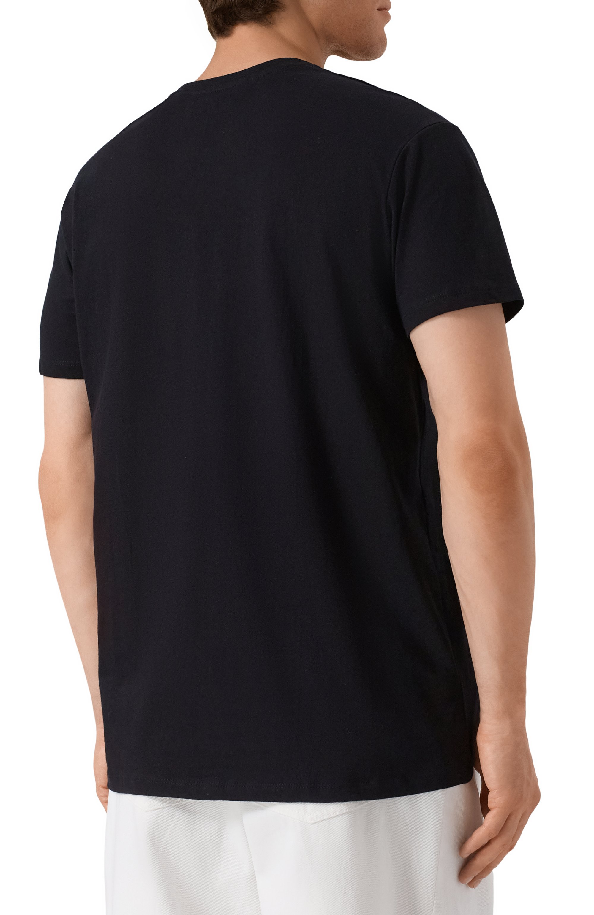 Хлопковая футболка L.B.M. 1911, арт. 6398/49548, фото 4