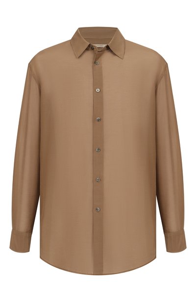 Мужская рубашка из хлопка и шелка 12 STOREEZ, арт. 132301