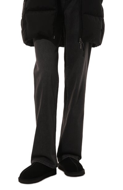 Замшевые сабо tasman UGG, арт. 5955, фото 3