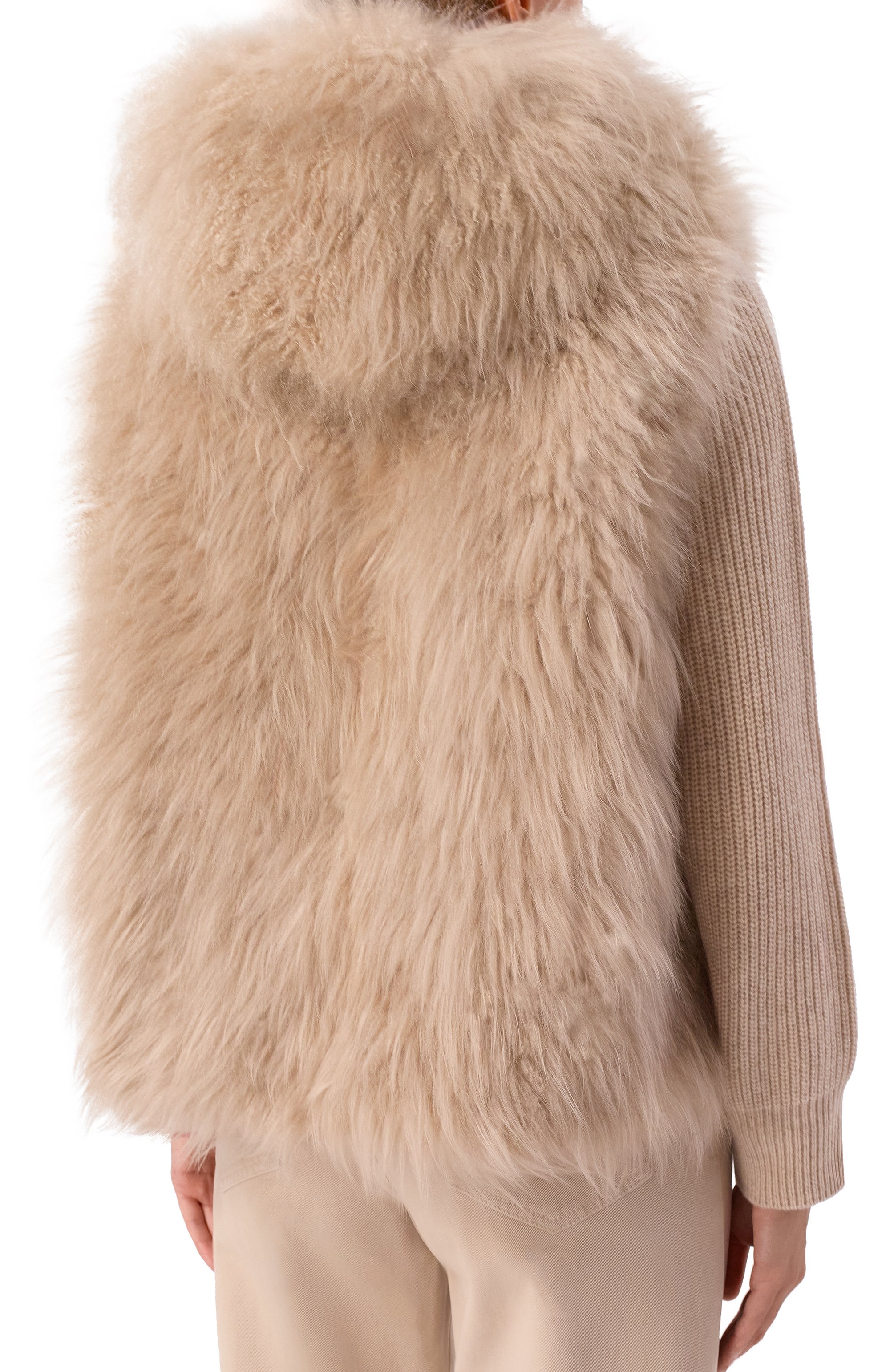 Комбинированный кардиган MAX AND MOI, арт. H25VELVIA, фото 4