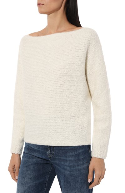 Свитер из кашемира и шелка SASHAVERSE, арт. KNTP012/Boucle/32295/W24, фото 3