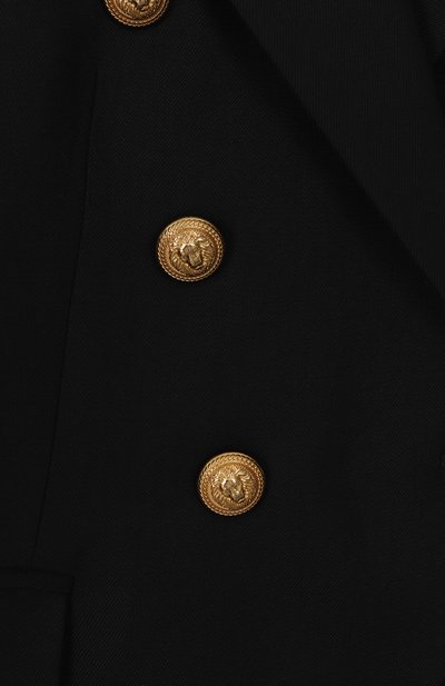 Шерстяной жакет BALMAIN, арт. BX2A04, фото 3
