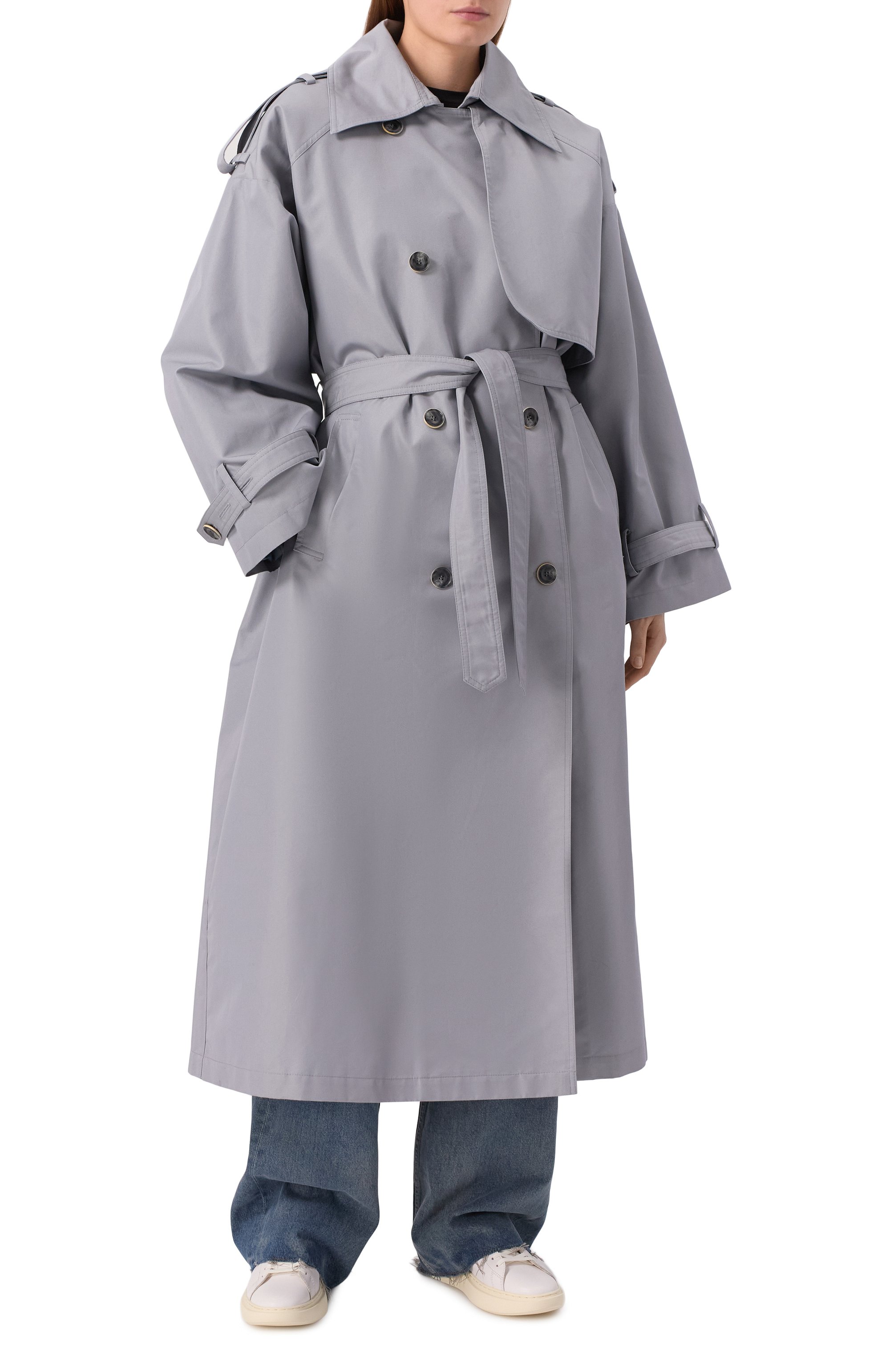 Тренч LESYANEBO, арт. LN01H-465_LT, фото 3