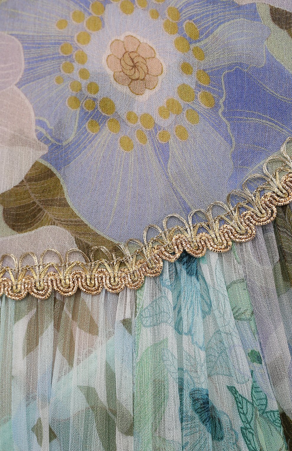 Платье из вискозы ZIMMERMANN разноцветного цвета по цене 148500 руб., арт. 2248DRHY, фото 5 Платье из вискозы ZIMMERMANN, арт. 2248DRHY, фото 5