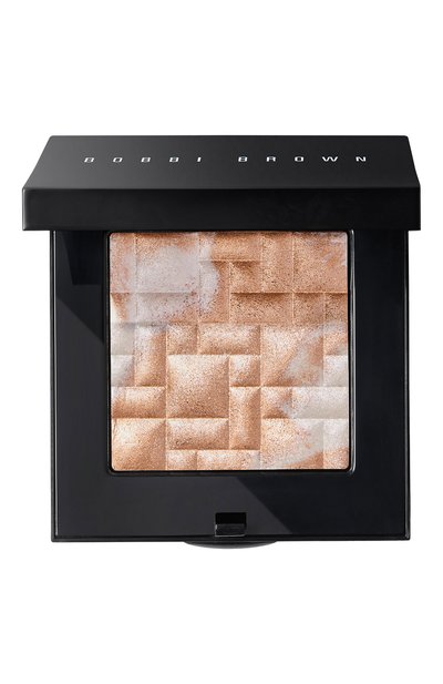 Женский пудра highlighting powder, оттенок peach glow BOBBI BROWN, арт. EFAA-38