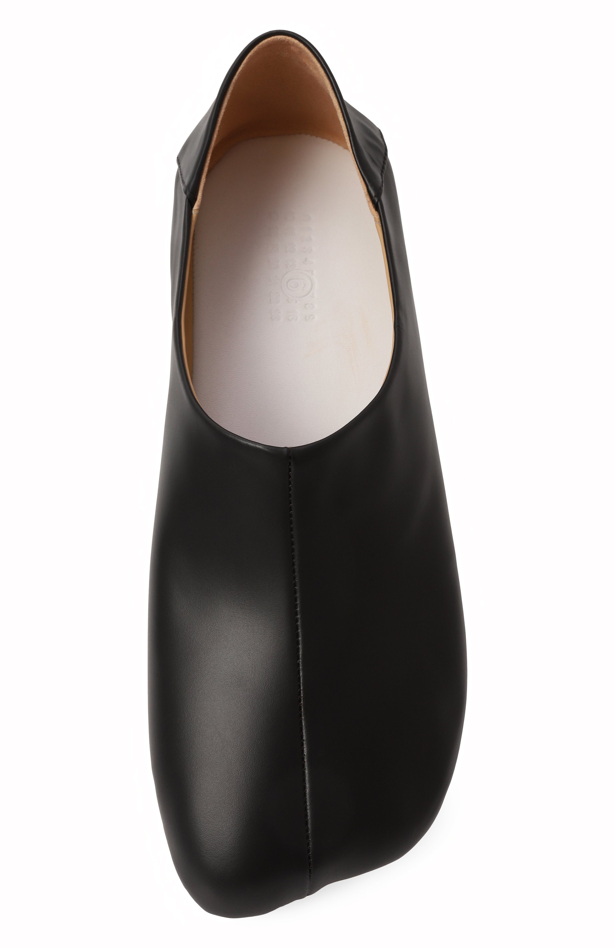 Кожаные слиперы anatomic MM6, арт. SH1WZ0001/P7978, фото 6