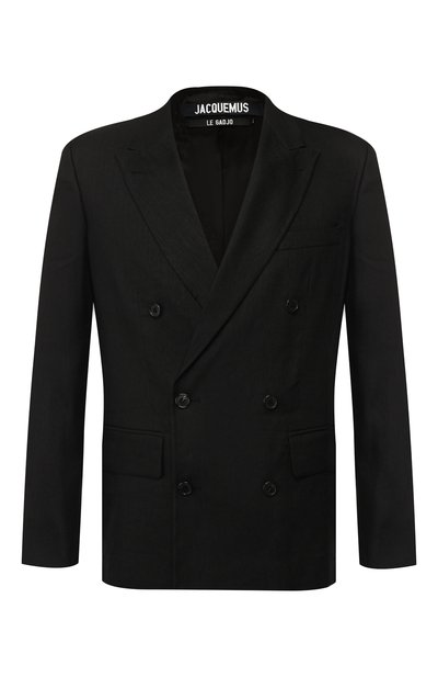Льняной пиджак JACQUEMUS, арт. 195JA03/10990, фото 1