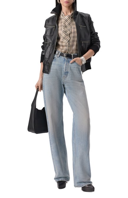 Женские джинсы SAINT LAURENT, арт. 823600/Y21KD