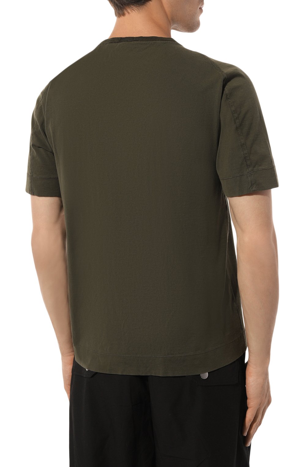 Хлопковая футболка TRANSIT, арт. CFUTRW1360, фото 4