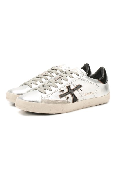 Кожаные кеды steven PREMIATA, арт. STEVEN-D/VAR4713, фото 1