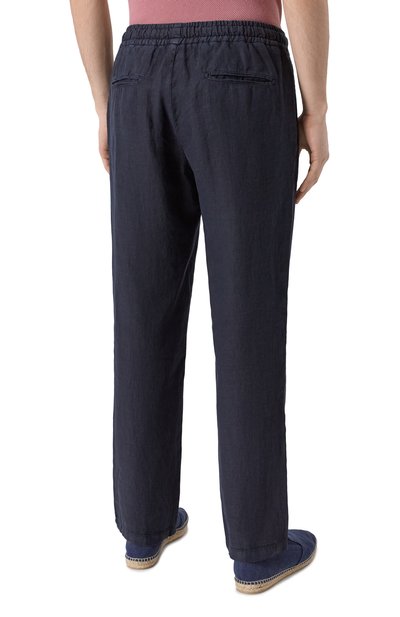 Льняные брюки BOGLIOLI, арт. 89895Q/SB5752, фото 4