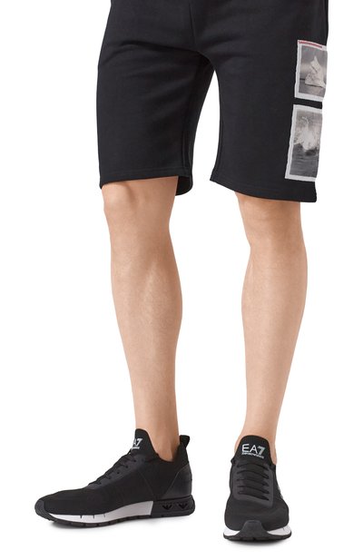 Текстильные кроссовки legacy EA7, арт. X8X171/XK373, фото 3