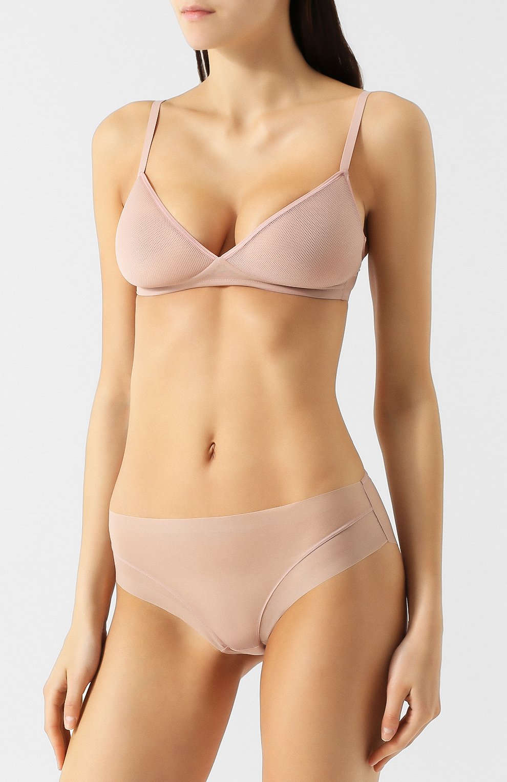 Полупрозрачные трусы-слипы HANRO, арт. 1027, фото 2