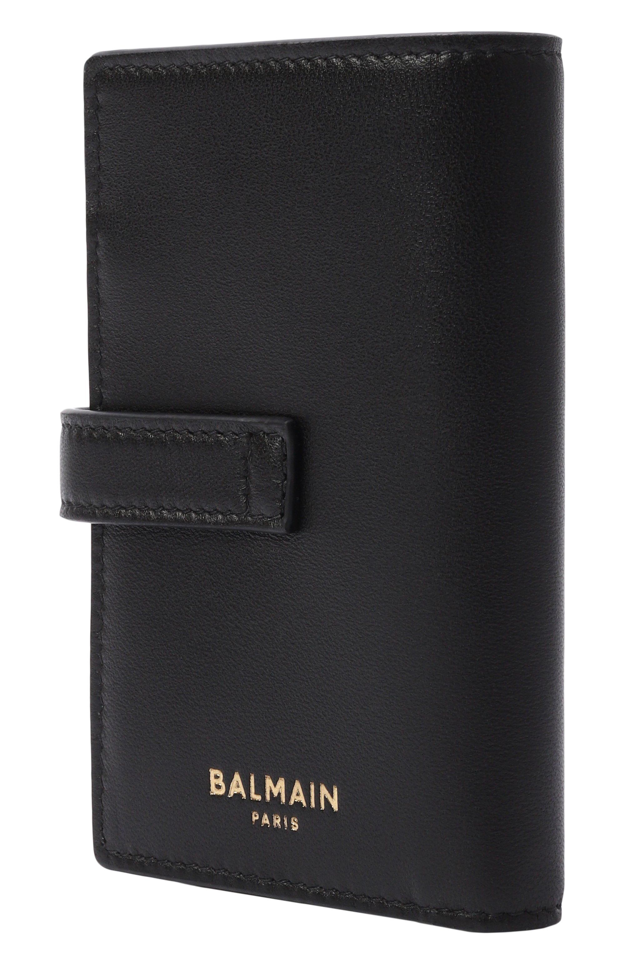 Кожаное портмоне BALMAIN, арт. HN1MG272/LNSA, фото 2