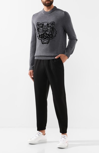 Шерстяной джемпер KENZO, арт. F965PU2133XB, фото 2