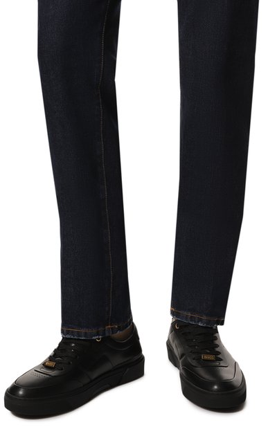 Кожаные кеды BOSS, арт. 50487682, фото 3