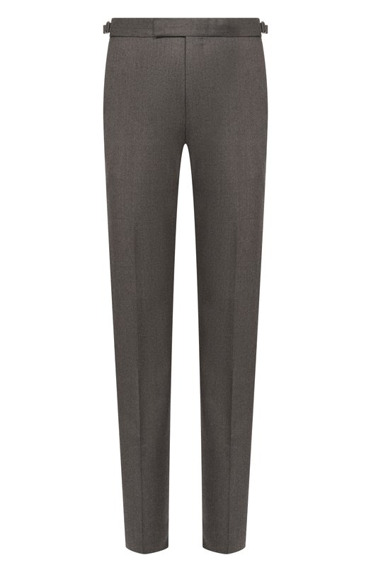 Шерстяные брюки Zegna 75A812/830F21A Коричневый 75A812/830F21A