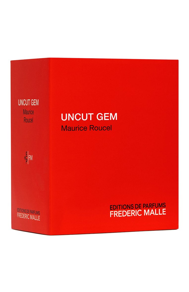 Мужской парфюмерная вода uncut gem (50ml) FREDERIC MALLE бесцветного цвета, арт. 3700135018976 | Фото 2 (Тип продукта - парфюмерия: Парфюмерная вода; Региональные ограничения белый список (Axapta Mercury): Не проставлено; Нос: Не проставлено; Ограничения доставки: flammable)