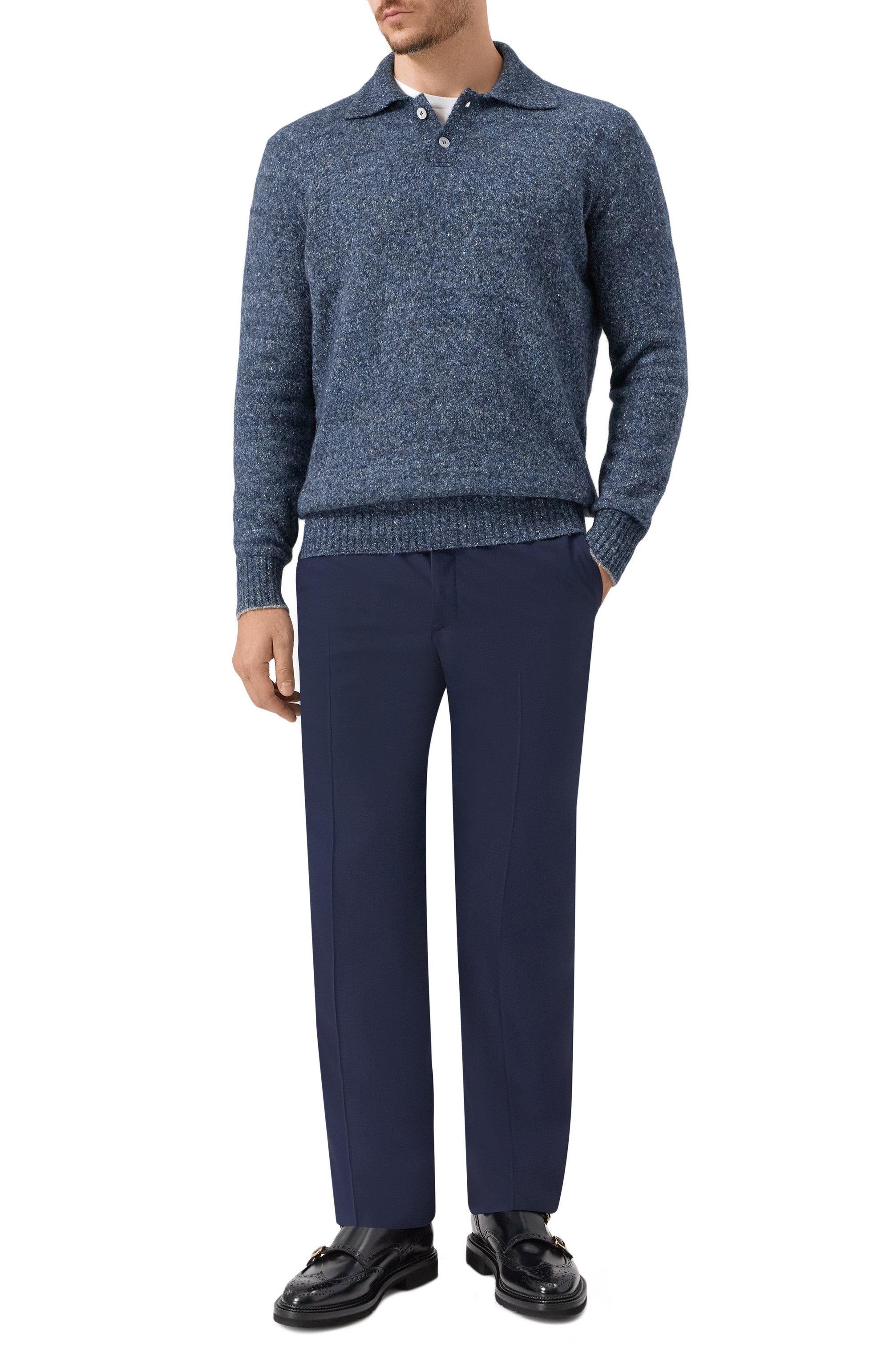 Кожаные монки colin SANTONI, арт. MCCG19160JL4GNTG, фото 2