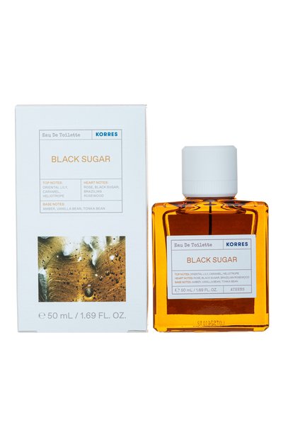Туалетная вода black sugar (50ml) KORRES, арт. 4603702121064, фото 2