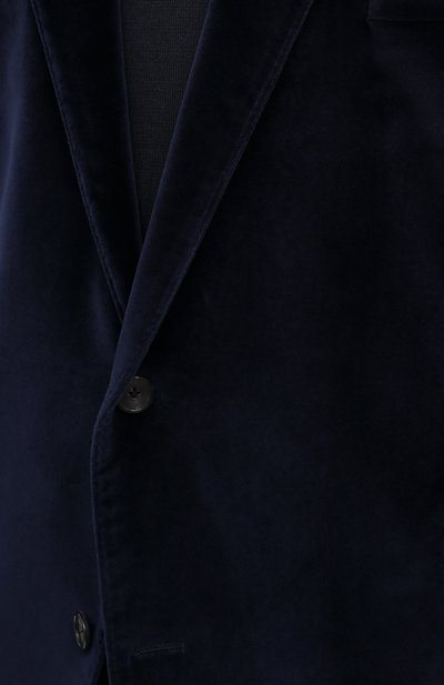 Хлопковый пиджак EDUARD DRESSLER, арт. 6431/26103, фото 5