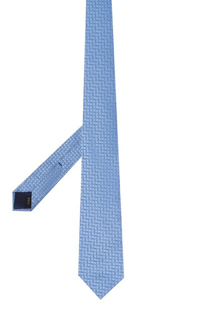 Шелковый галстук ZILLI, арт. 57021, фото 3