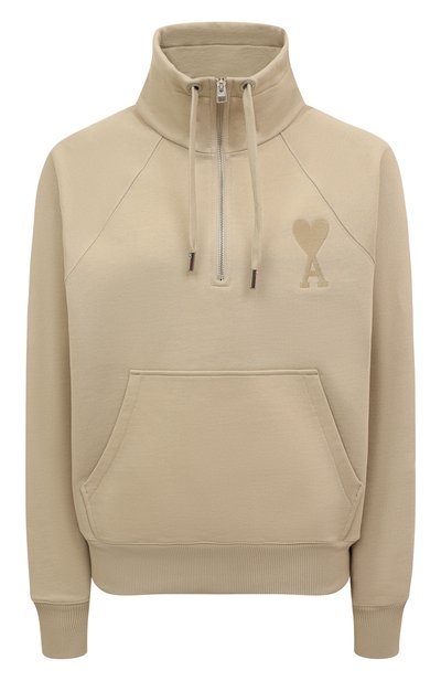 Женский хлопковый свитшот AMI, арт. USW502.747