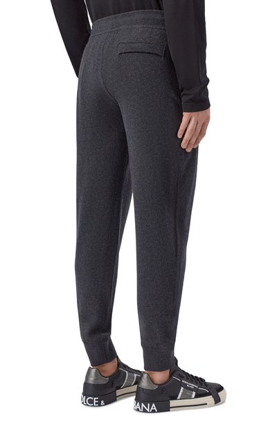 Кашемировые джоггеры DOLCE & GABBANA, арт. GXU27Z/JBWIR, фото 4