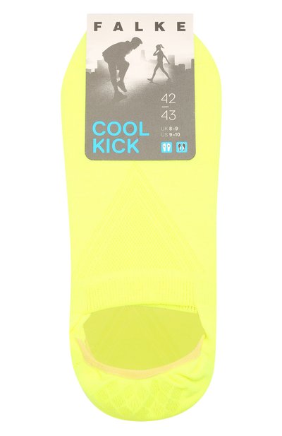 Подследники cool kick FALKE желтого цвета по цене 1960 руб., арт. 16601, фото 1 Подследники cool kick FALKE, арт. 16601, фото 1